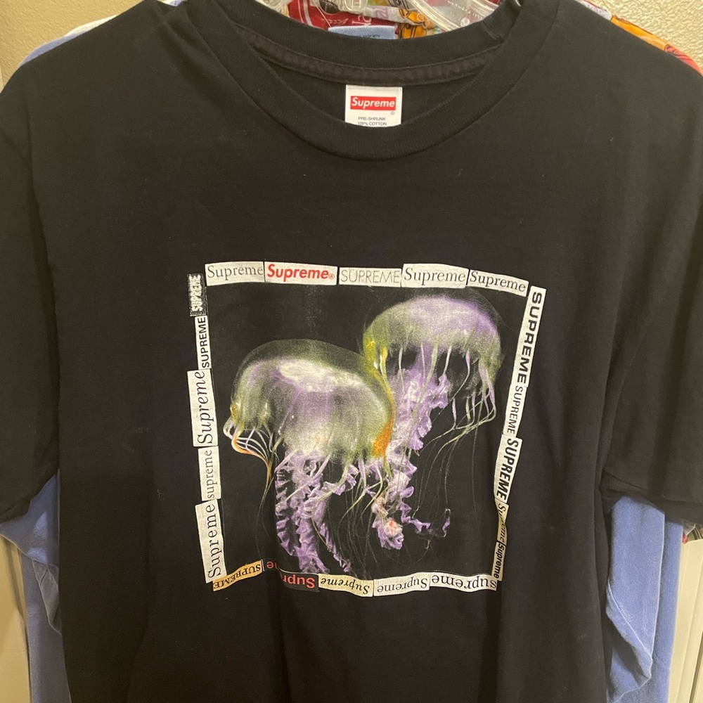 Supreme jellyfish tee
